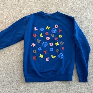 Harry Styles Love on Tour Los Angeles Blue Sweatshirt